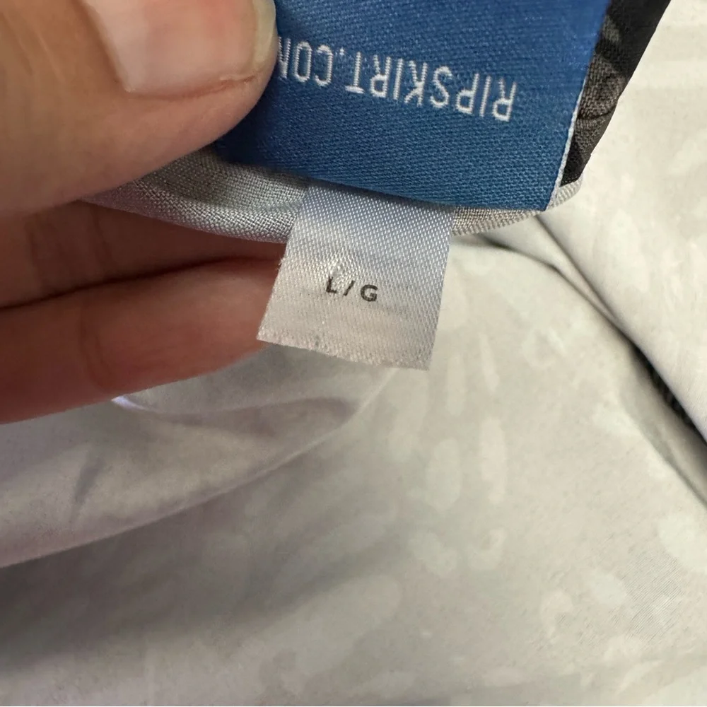 RipSkirt Hawaii Shibori Wrap Travel Skirt LG Quick Dry Beach Vacation - Picture 7 of 14